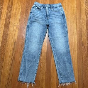 J. Crew Factory Denim Straight Leg Jeans